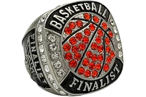 DISCOUNT SPORTS RINGS USA INC Discount Sports Rings Basketball Championship Rings/Player Awards, Assorted Colors and Gemstones