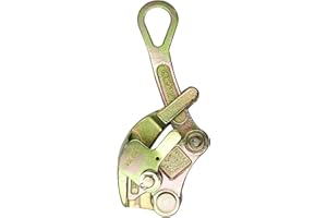 LONGADS 2T Wire Grips Steel Pulling Tool Cable Grip Gripper for Wire Rope Cable Clamp Wire Pulling Grip Hand Puller,Multifunctional Cable Grips Pulling Tightening Tool with Swing Latch(4-22mm/ 5/32"-7/8")