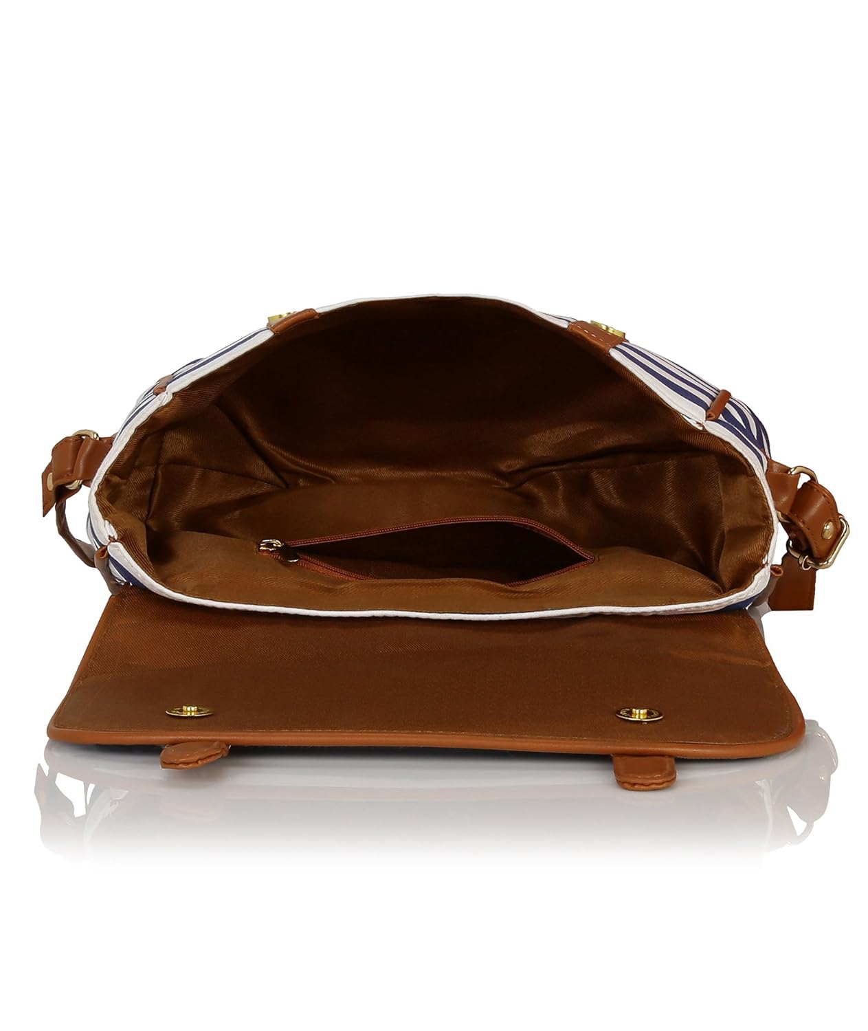 kleio womens satchel hand bag with a sling