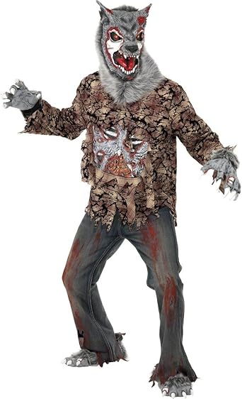 déguisement de loup adulte