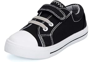 K KomForme Toddler Shoes Boys Girls Canvas Sneakers Size 4-13