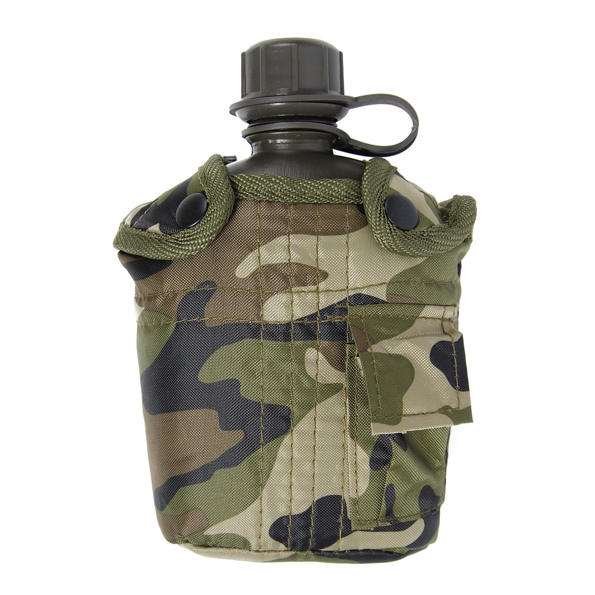 Army Combat Military Water Bottle DPM US GI British Camo Waist Belt Pouch Clip
