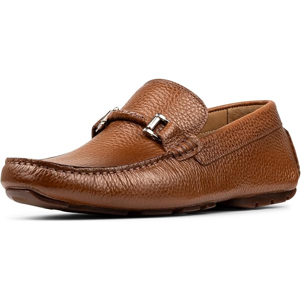 Amazon.com: Johnston & Murphy Baldwin Driver Penny Slip-On  display picture 2