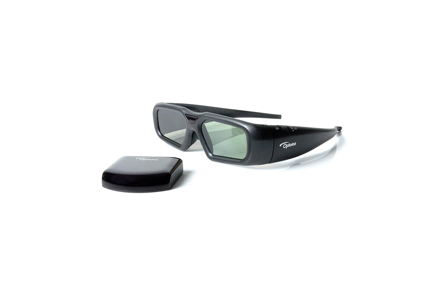 Optoma ZF2300 - Gafas 3D (inalámbrico, 60 h), color negro: Optoma ...