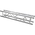 MR Truss 1 Meter (3.28ft) Straight Square Aluminum Truss Segment for Pro Audio Lighting