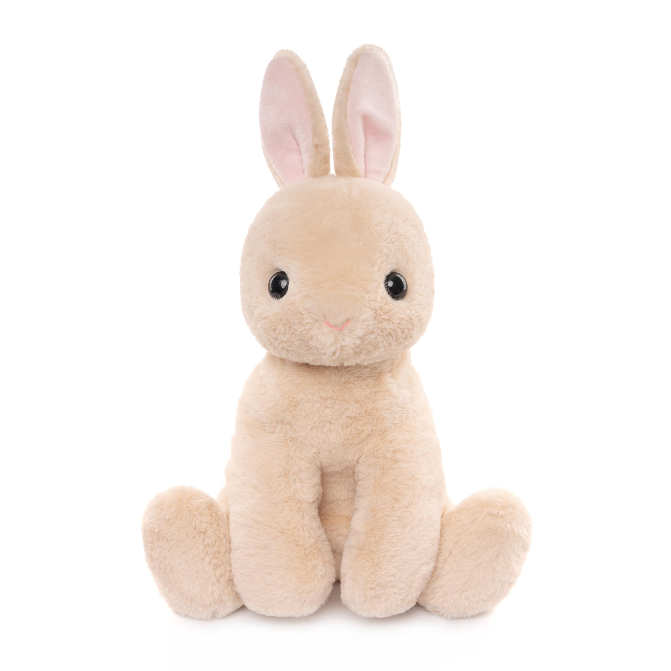 Photo 1 of WEIGEDU 17.3-Inch Rabbit Bunny Stuffed Animal Plush Toy for Kids, Boys, Girls, Babies - Perfect Birthday, Easter, and Christmas Bedtime Gift