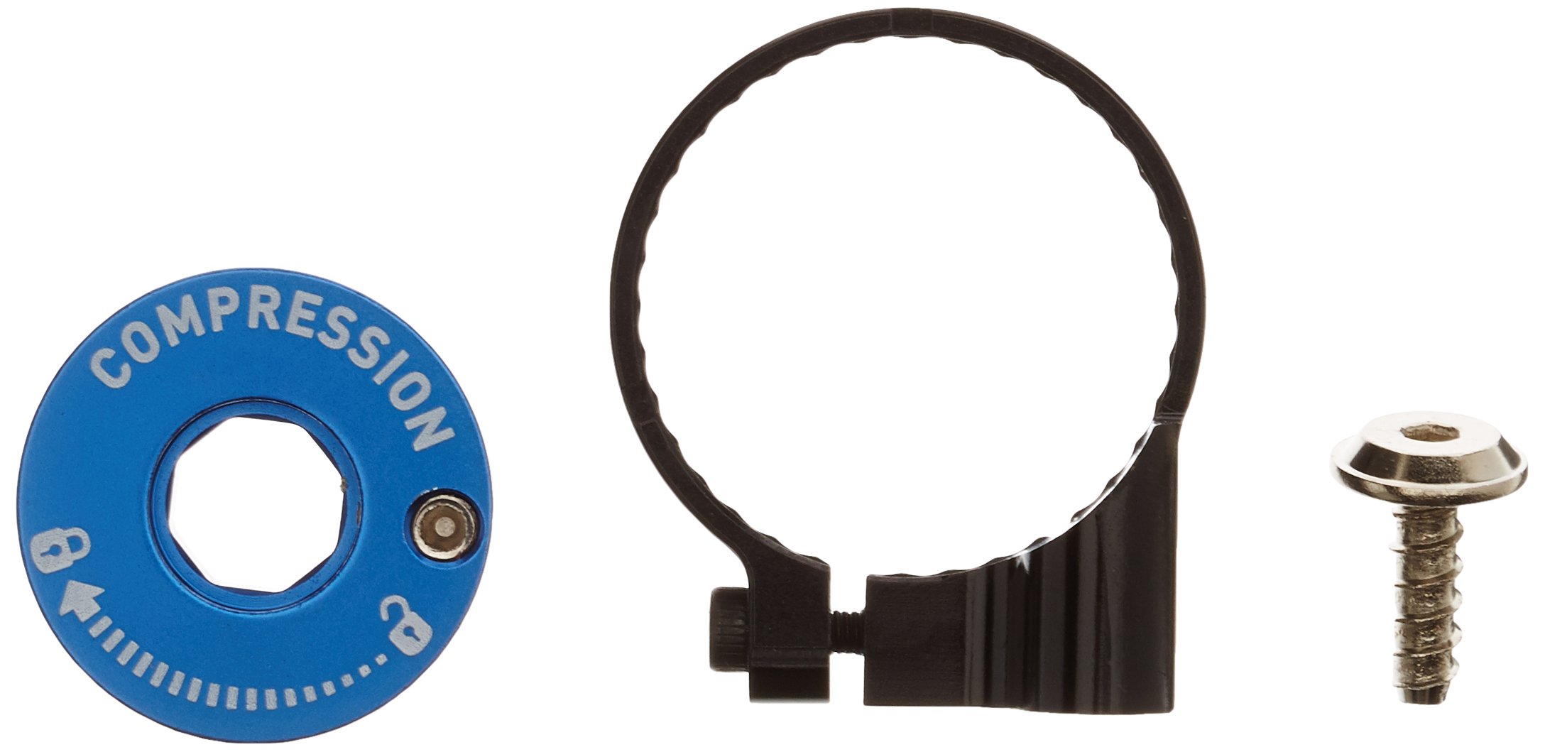 Rock Shox Remote Spool/Clamp Kit Moco Reba RL 2012-2015/Recon 2010-2015/Recon Gold, Sektor Gold 2011-2015 (with Screw), 114015461020