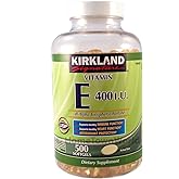 Vitamin E 400 Iu 500 Softgels Supports Healthy Immune