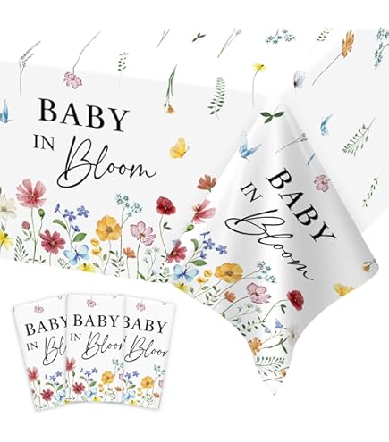Wildflower Cupcake Toppers, Wild One Birthday, Flower Garden Party, Girl Baby Shower - View #4