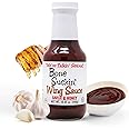 Bone Suckin' Garlic & Honey Wing Sauce, All Purpose Wing Sauce For Chicken Wings, Turkey Wings, Gluten Free, Non Gmo, Kosher, Sweetened With Honey & Molasses