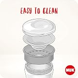 NUK Magic Cup Sippy Cup 360° Anti Spill 230 ml BPA Free Hearts view 5