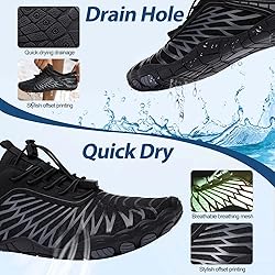 ELETON Hiking Barefoot Shoes Sneakers for Women
