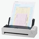 RICOH fi-800R Ultra-Compact, Color Duplex Document Scanner | Dual Auto Document Feeders (ADF)