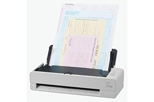 RICOH fi-800R Ultra-Compact, Colour Duplex Document Scanner with Dual Auto Document Feeders (ADF)