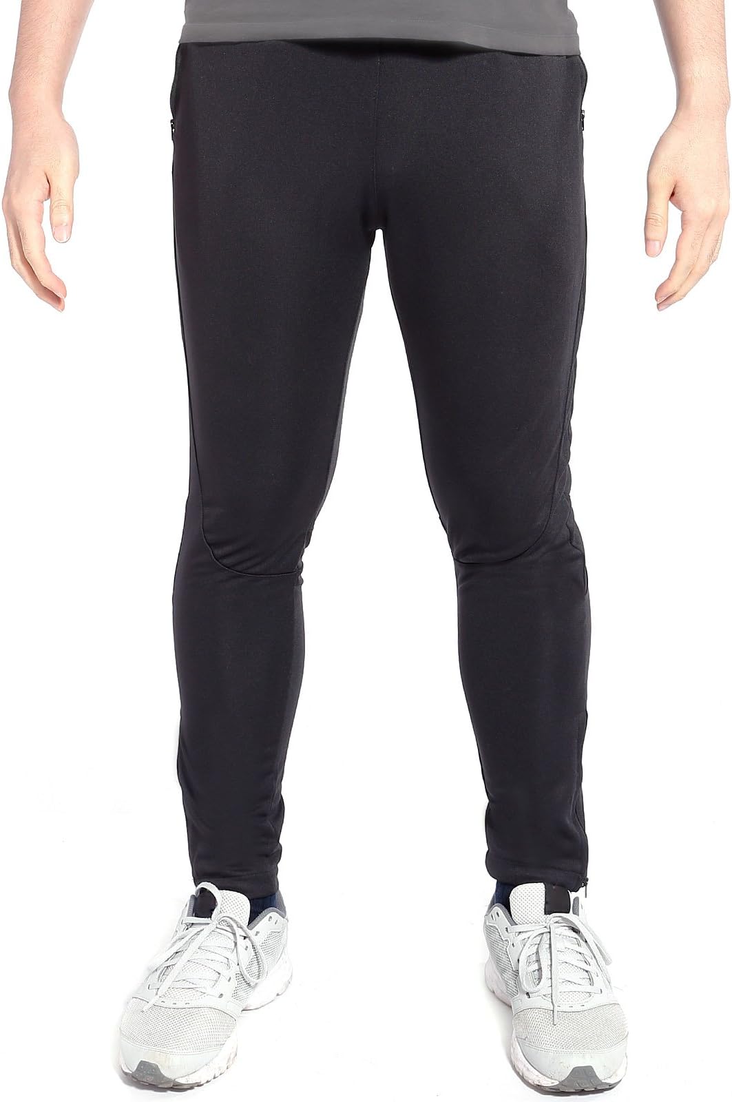 surepromise Mens Casual Sweat Skinny Trousers Training Basketball Football Sportswear Pants