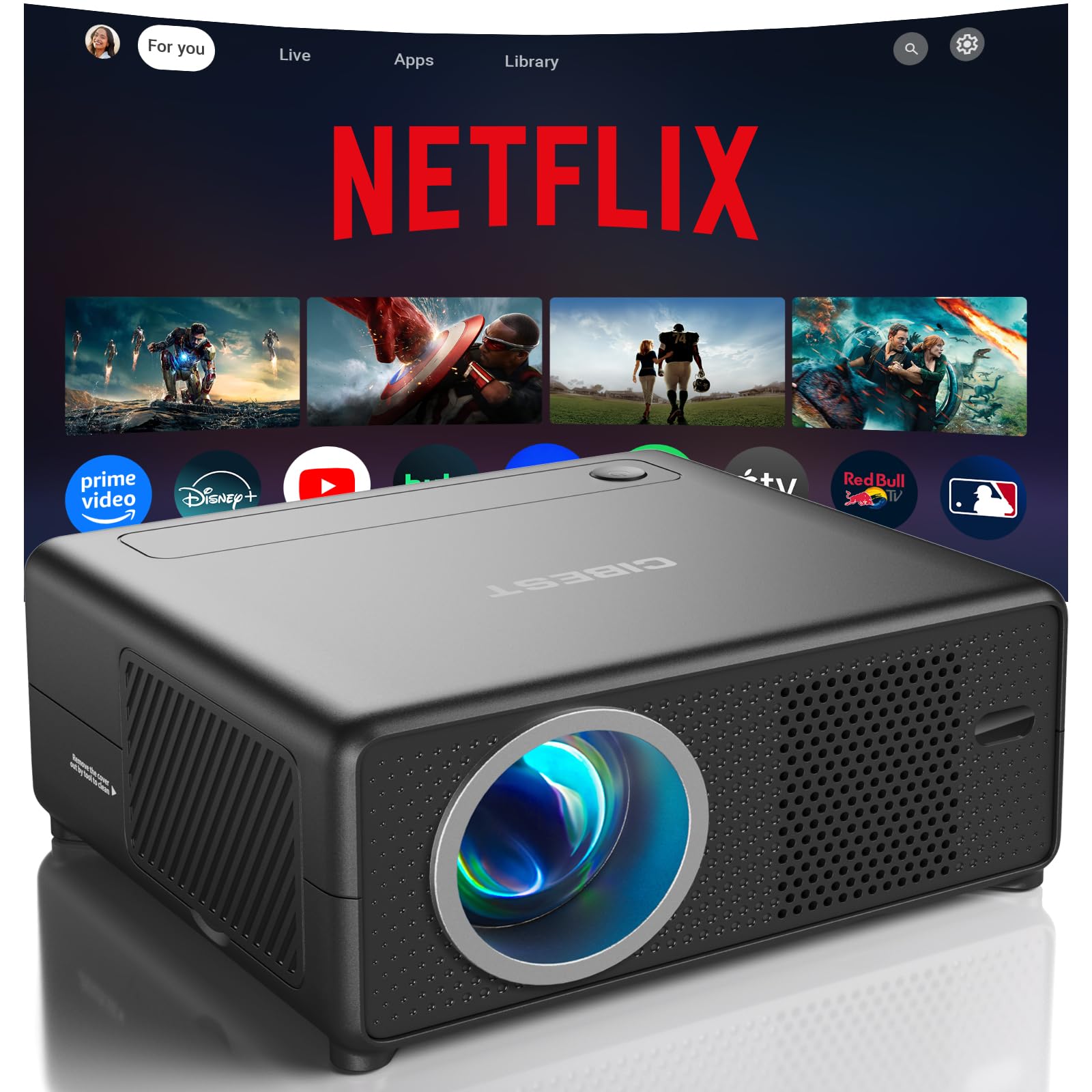 Hidden Gem: CiBest 1080P Projector
