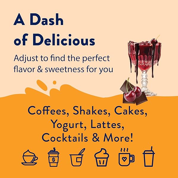 JORDAN’S SKINNY MIXES SUGAR FREE COFFEE SYRUP, HOLIDAY VAMPIRE KISS COFFEE FLAVORING SYRUP, ZERO CALORIE DRINK MIX FOR LATTES, BAKING, PROTEIN SHAKE, DAIRY & GLUTEN FREE, KOSHER, 25.4 FL OZ