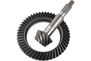 Motive Gear D44-456GX Differential Ring and Pinion 4.56 Ratio Compatible for Dana 44 Standard & ICA, Thick Ring Gear, Fits Chevy, Ford, Jeep, GMC,