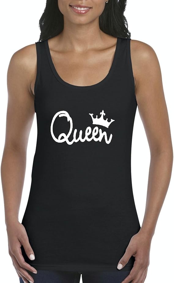 NIB Queen Tank Top Queen Crown Women's Tank Top Clothing