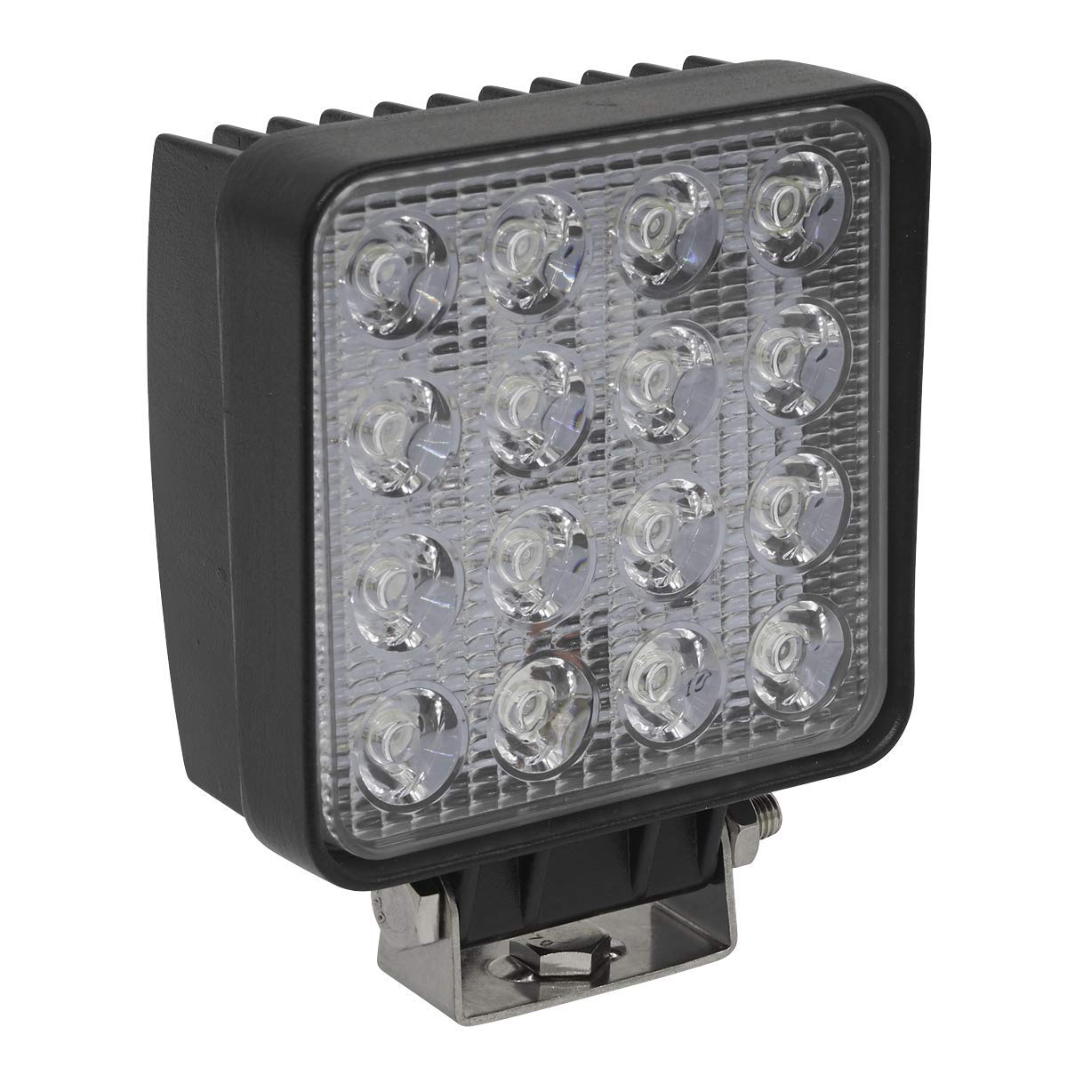 Sealey - 48W SMD LED Square Worklight with Mounting Bracket - LED5S