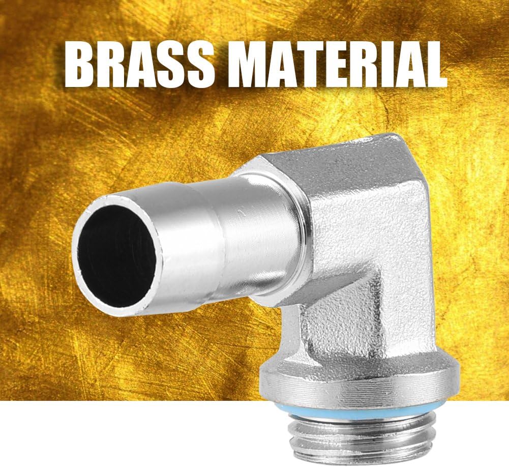 1# Redxiao Computer 90 Degree Adapter 2 Pcs Water Cooling ...