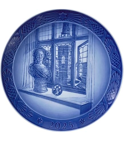 Amazon.com: Royal Copenhagen Blue Collectible Anniversary Plate