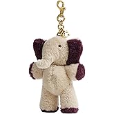 COACH Floppy With Antlers Bag Charm In Shearling