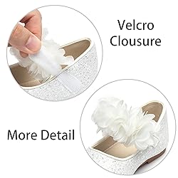 ESTINE Mary Jane Flats for Little Kids Toddler Baby
