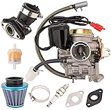 GY6 50cc Carburetor for 49cc 50cc Scooter Moped