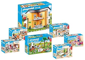 fiesta en el jardin playmobil