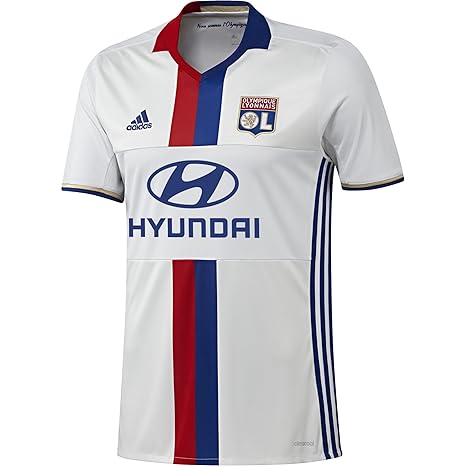 adidas Herren Olympique Lyon Heim Replica Trikot
