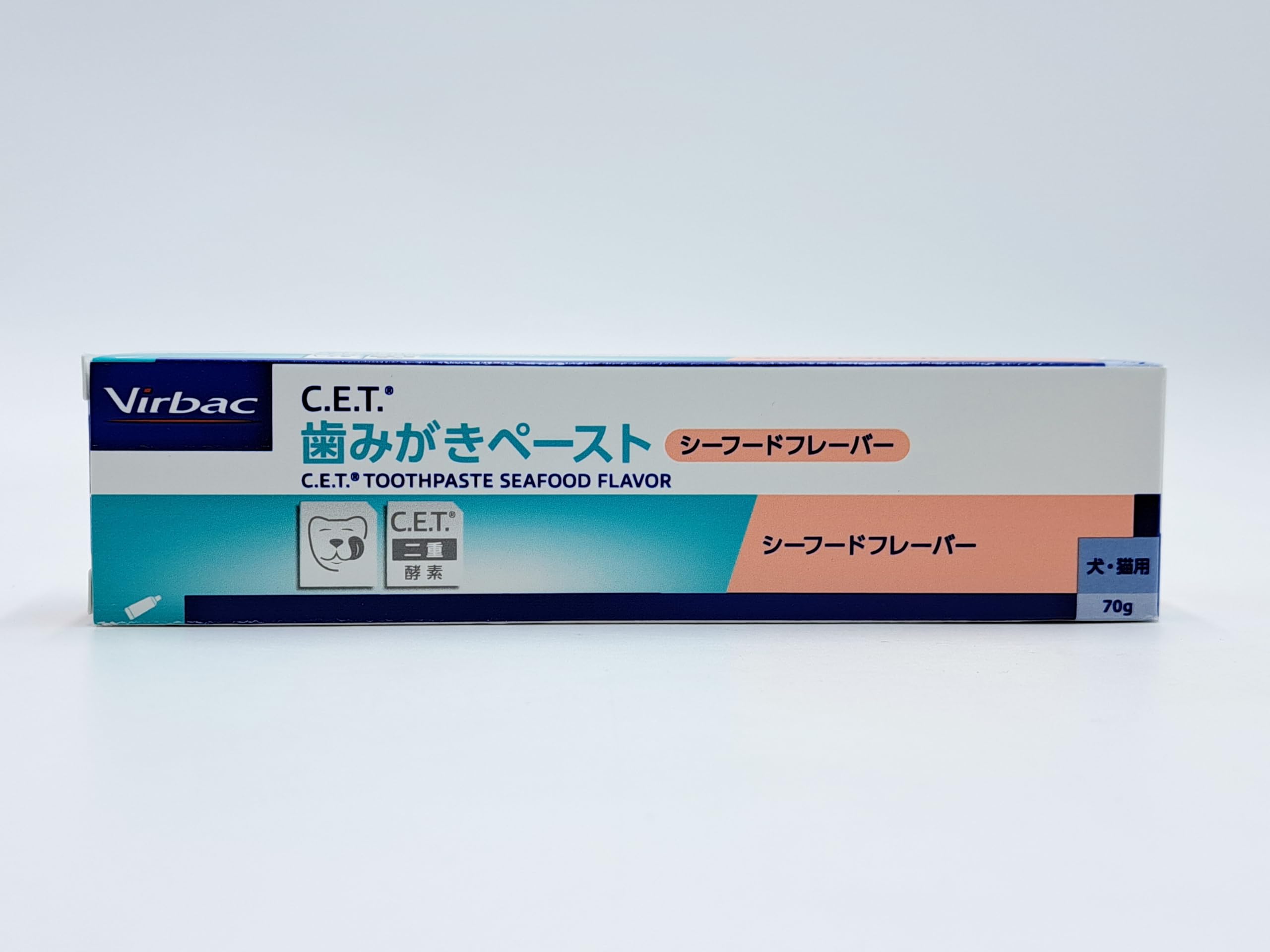 ビルバック (Virbac) C.E.T.歯みがきペースト シーフードフレーバー 70g商品画像