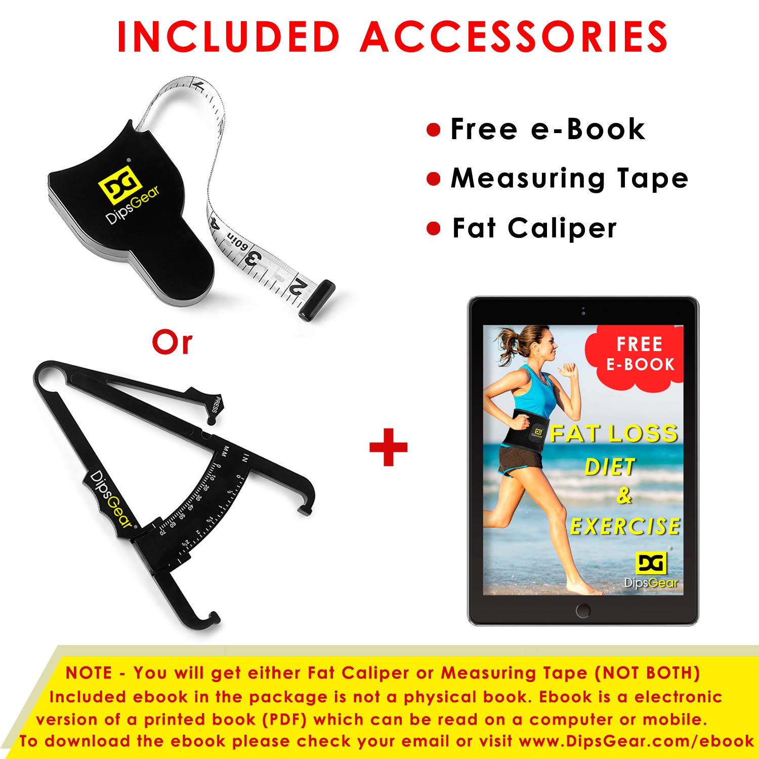 dips gear sweat slim belt