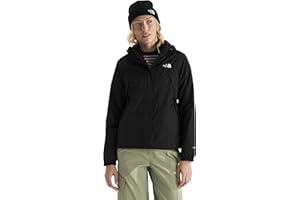 The North Face womens Antora Triclimate Jacket | Waterproof Shell, Warm Inner Fleece Layer, Adjustable Hood With Drawcord