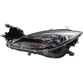 Garage-Pro Headlight Compatible with MAZDA 6 2012-2013 LH Assembly Halogen