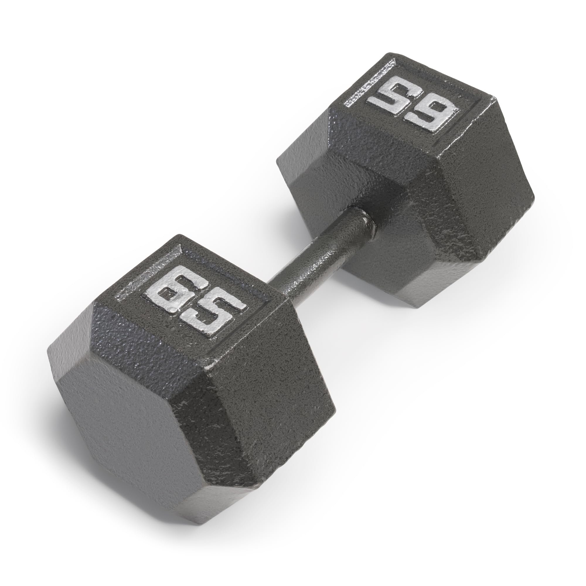 Photo 1 of *HEAVY* Marcy 65lb Cast Iron Hex Dumbbell, Single, IV-2065