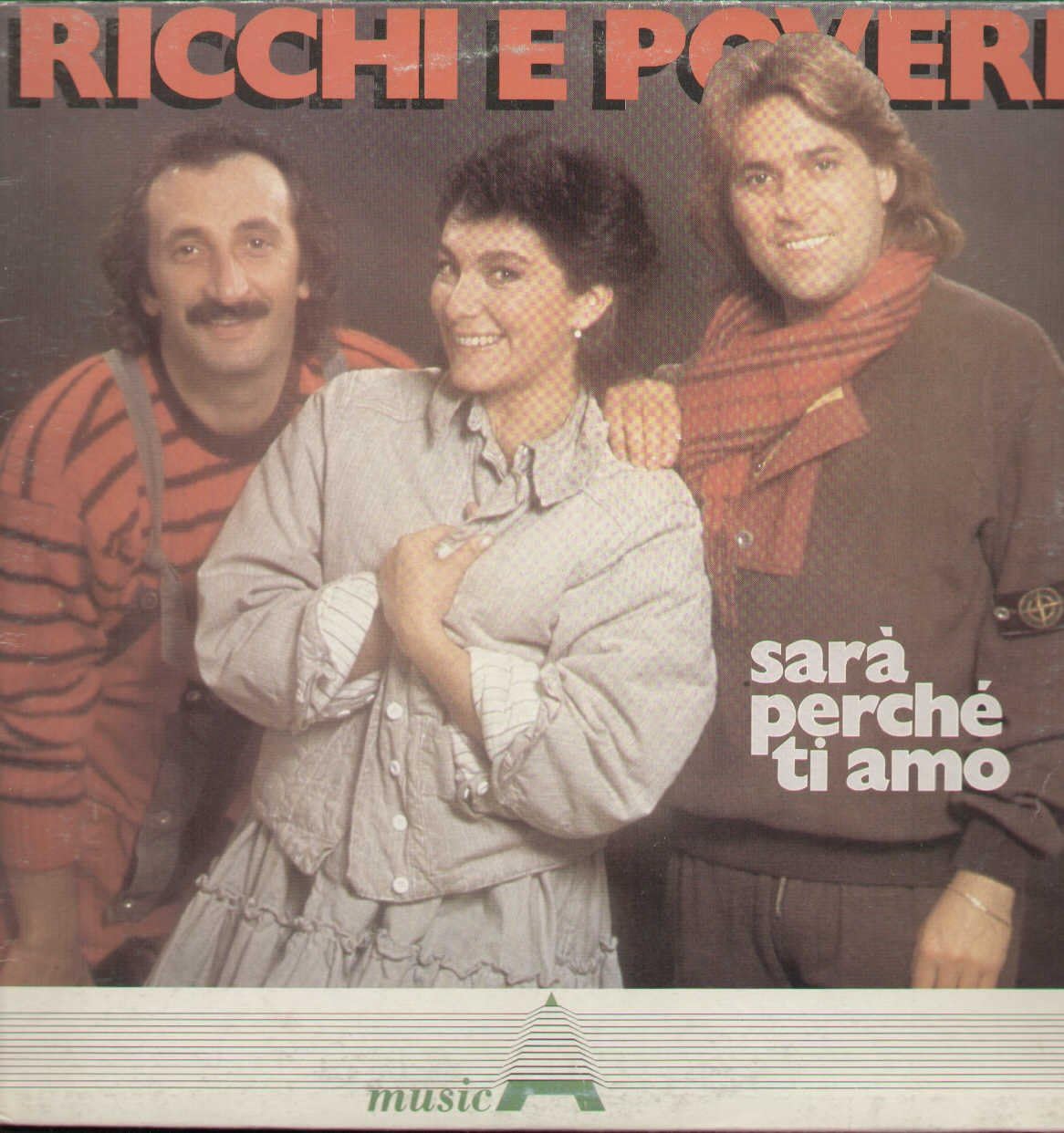 LSM1071 LP Sarà Perchè Ti Amo