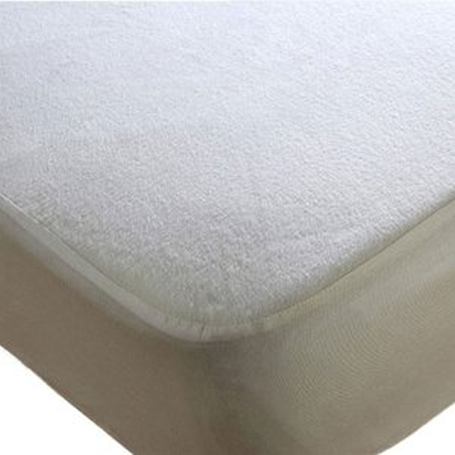 For-Your-Little-One Cot Waterproof Fitted Sheets, 120X60 cm, Pack of 4