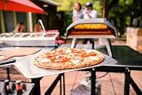 Ooni Koda 12 Gas Pizza Oven Foundry Black 12" with Regulator & Hose view 7