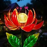 Solar Lights Outdoor Garden Decor, Solar Wind