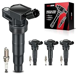Torchbeam Set of 4 UF611 Ignition Coil Packs and