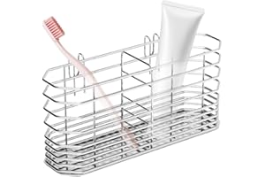 Silverware Holder - 304 Stainless Steel Utensil Holder | Dish Drying Rack | Kitchen Utensil Organizer | Knives And Fork Drain