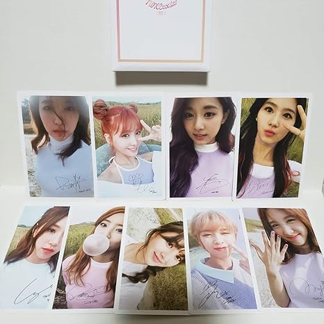 Amazon 料92twicetwicecoaster Lane 1 予約限定特典トレカ9枚セットミナ ツウィ モモ サナ ダヒョン ジョンヨン ジヒョ 美 Tt アイドル 芸能人グッズ 通販