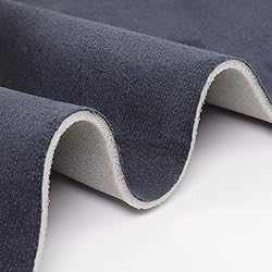 Suede Headliner Fabric with Foam Backing Material