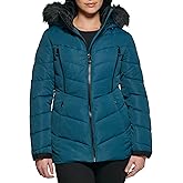 GUESS womens Guess Women's Midweight Puffer Jacket