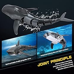 2.4G Remote Control Shark Toy 1:18 Scale High