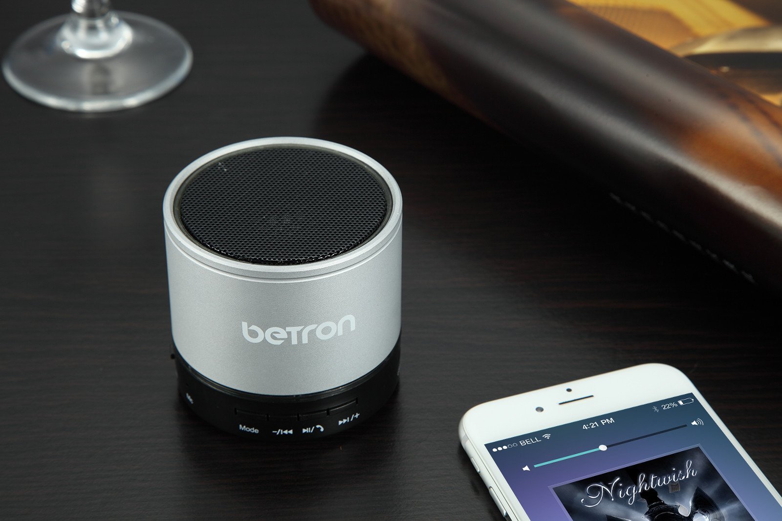 betron bluetooth speaker