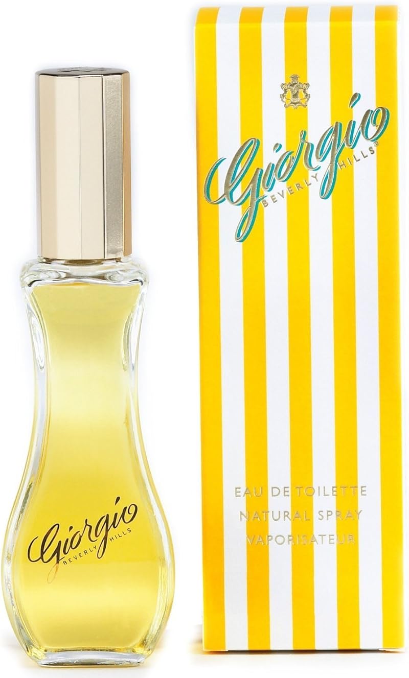 Giorgio Beverly Hills Eau de Toilette Spray 90ml Floral Oriental for Women