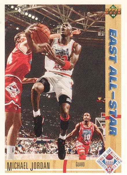 michael jordan 1991 all star game