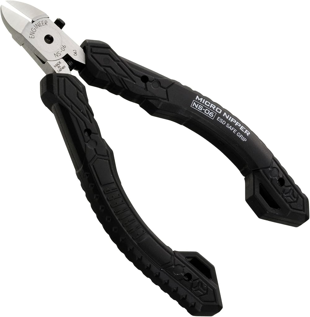 Engineer Precision mini Side Cutters ESD Safe Japan NS-06